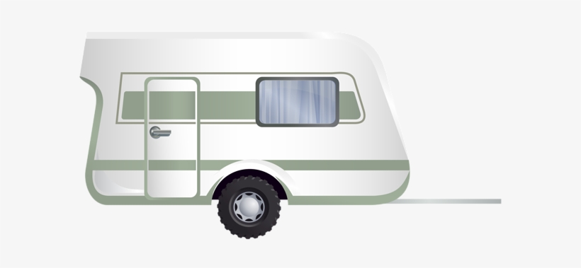 Caravan Transparent Clip Art Image - Caravan Transparent, transparent png download