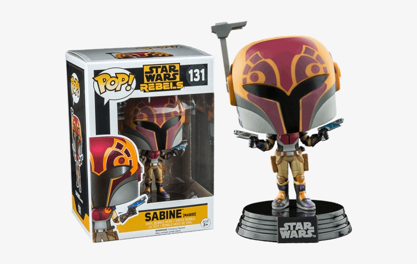 Star Wars Rebels - Star Wars Rebels Pops, transparent png download