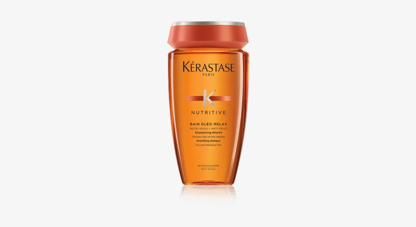 Kerastase Nutritive Bain Oleo-relax For Dry Hair 8.5, transparent png download