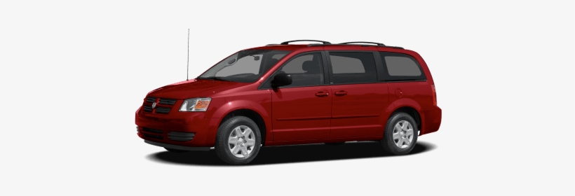 2008 Dodge Grand Caravan - Honda Crv 2008 Red, transparent png download