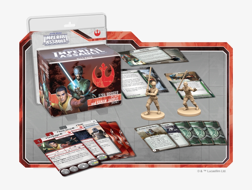 Here Is A Look At These Four Packs - Jawa Scavenger Imperial Assault, transparent png download