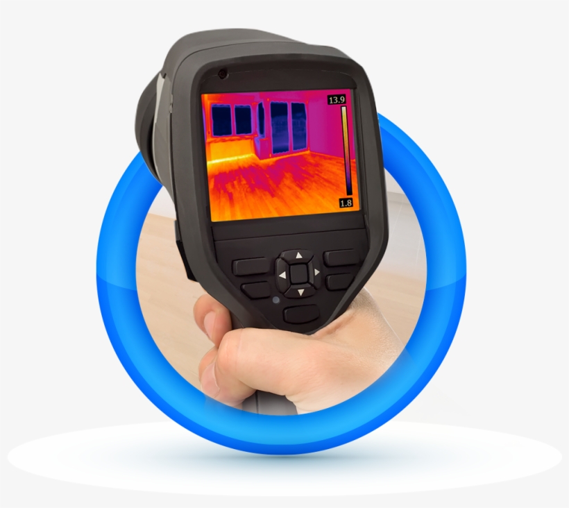 Know Where The Leak Is - Infrared Inspection Service, transparent png download