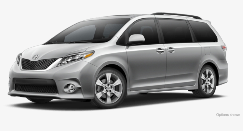 2017 Grand Caravan - 2018 Toyota Sienna Se Colors, transparent png download
