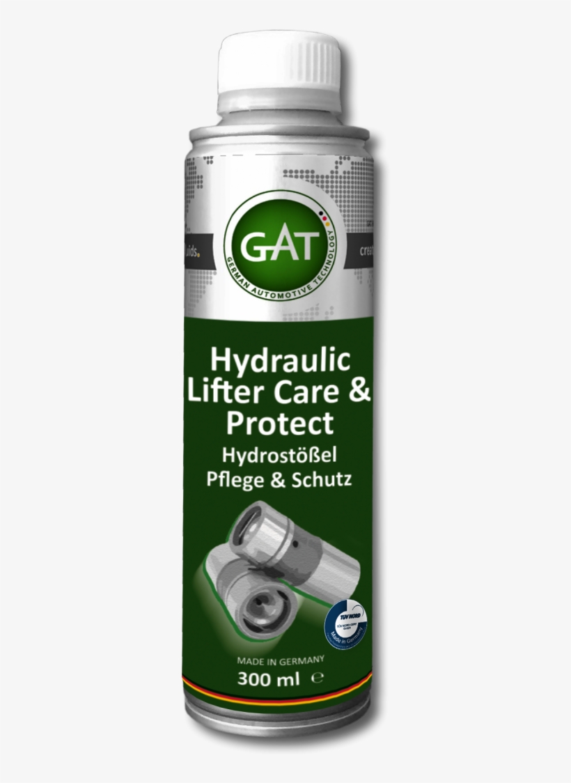 Hydraulic Lifter Care - Engine Oil Stop Leak Gat, transparent png download