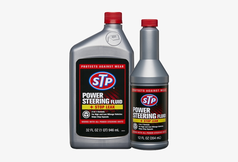 1476804751 - Stp Power Steering Fluid Stop Leak, transparent png download