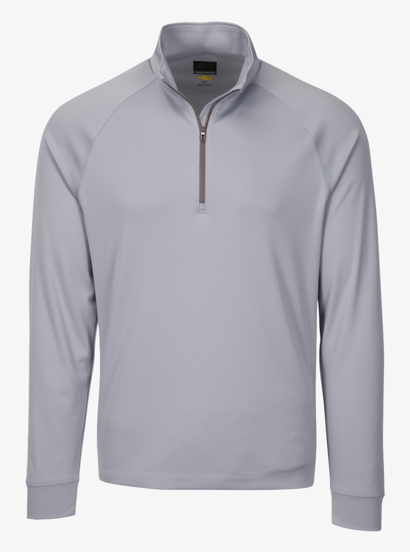 Tap To Expand - Greg Norman Zip Fleece Pullover, transparent png download