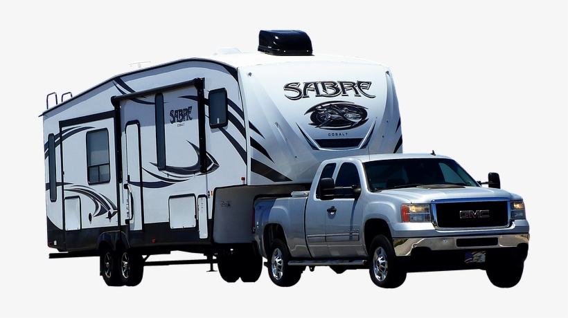 Car, Caravan, American, Holiday, Camping, Vehicle - Caravan, transparent png download
