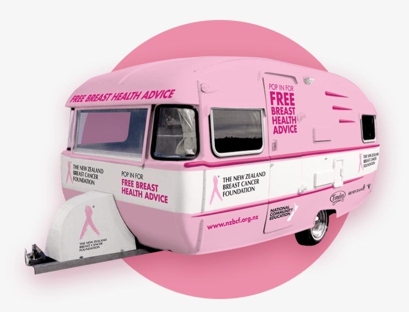 Breast Cancer Awareness Pink Caravan, transparent png download