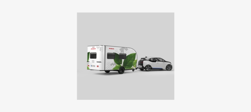 Render E-caravan - Caravan, transparent png download