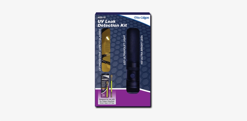 Uv Leak Detection Kit - Flashlight, transparent png download