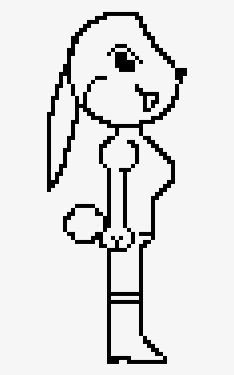 Rabit - Line Art, transparent png download