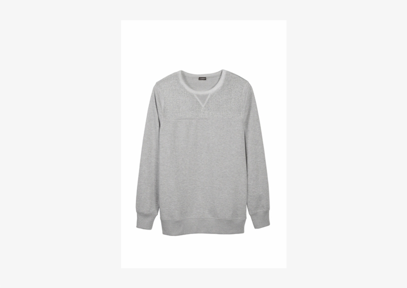 Men's Sweater, Gray - Sweater, transparent png download