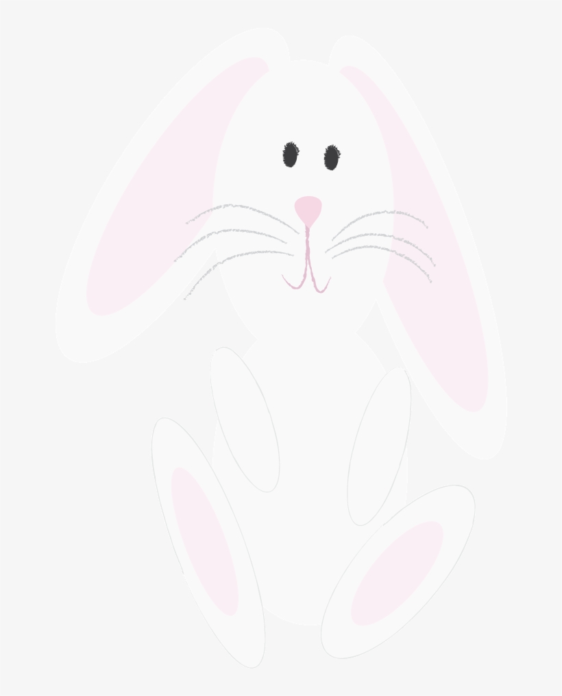 Mammal Clipart Easter Bunny Rabbit Png - Rabbit, transparent png download