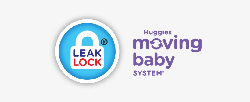 Leak Lock® System - Huggies Little Movers Slip-on Diapers, Size 3, Big, transparent png download