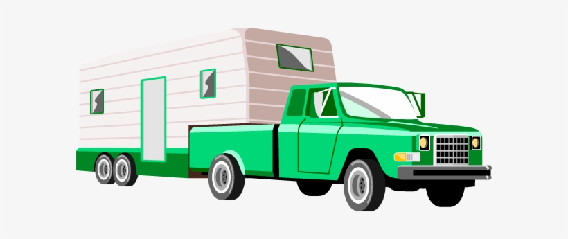 Free Free 242 Truck Pulling Camper Svg SVG PNG EPS DXF File