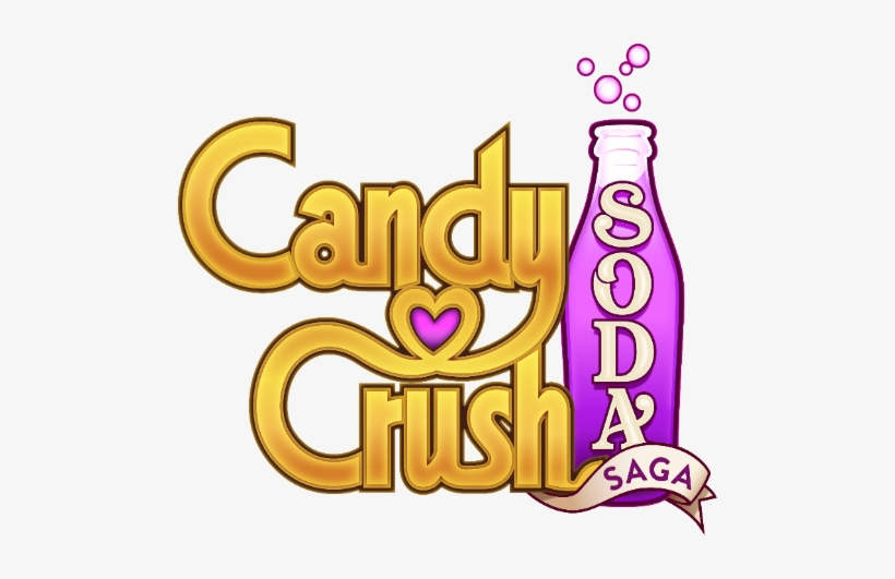 Candy Crush Soda Saga Logo - Candy Crush Soda Saga Tips, Cheats, Tricks, transparent png download