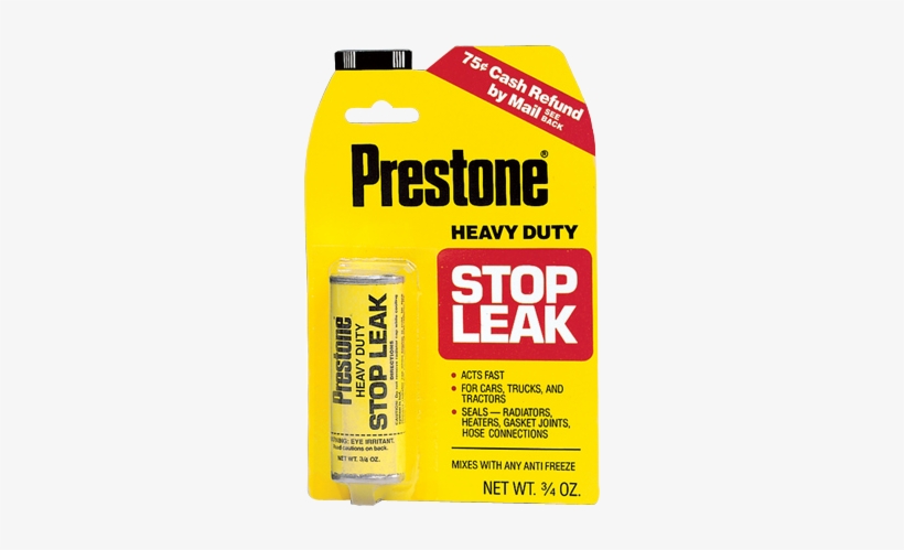 1339510690 - Prestone Heavy Duty Stop Leak - As-122p, transparent png download