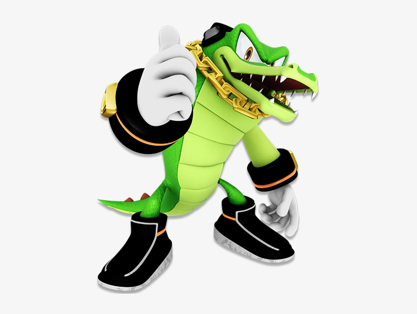 Wish That Money Luvin Croc A Happy Birthday Xd - Vector The Crocodile, transparent png download