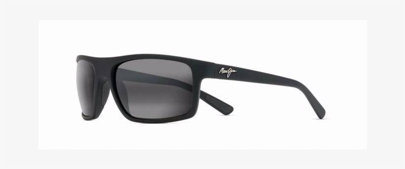 Shop For Maui Jim Byron Bay Matte Black Sunglasses - Maui Jim Byron Bay 746-02mr Sunglasses, transparent png download