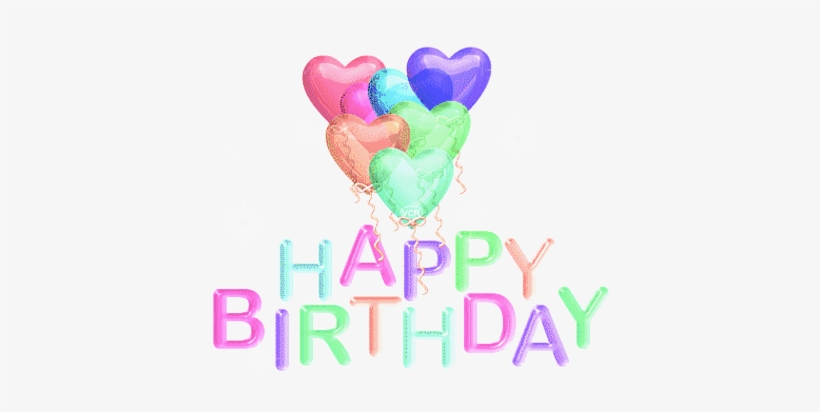 Happy Birthday Psd - Happy Birthday Nana Balloons, transparent png download