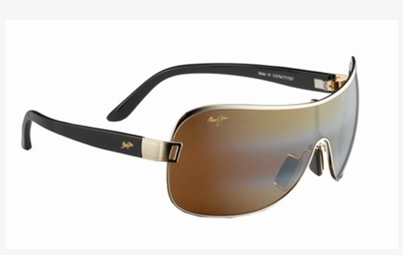 Sunglasses Maui Jim Golden, Bronze, Copper - Maui Jim Maka H513/16, transparent png download