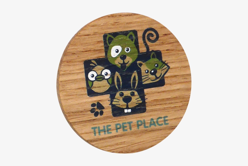 Real Wood Fridge Magnet - Refrigerator Magnet, transparent png download