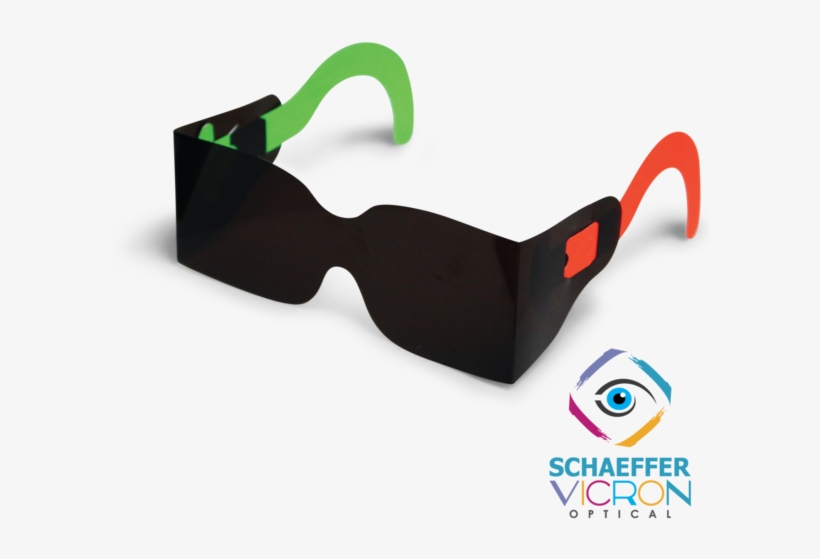 Schaeffer Vicron Roll-up Post-mydriatic Sunglasses, transparent png download