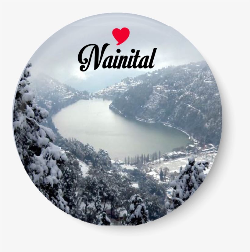 Love Nainital Magnet,love Nainital Fridge Magnet - Meditation For Wellbeing: The Complete Beginner's Course, transparent png download