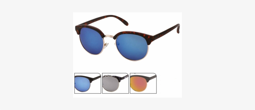 Sunglasses Panto Round - Lentes Para El Sol De Moda, transparent png download