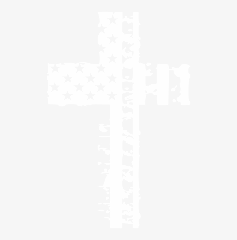 American Flag Decal 8" Wide - Illustration, transparent png download