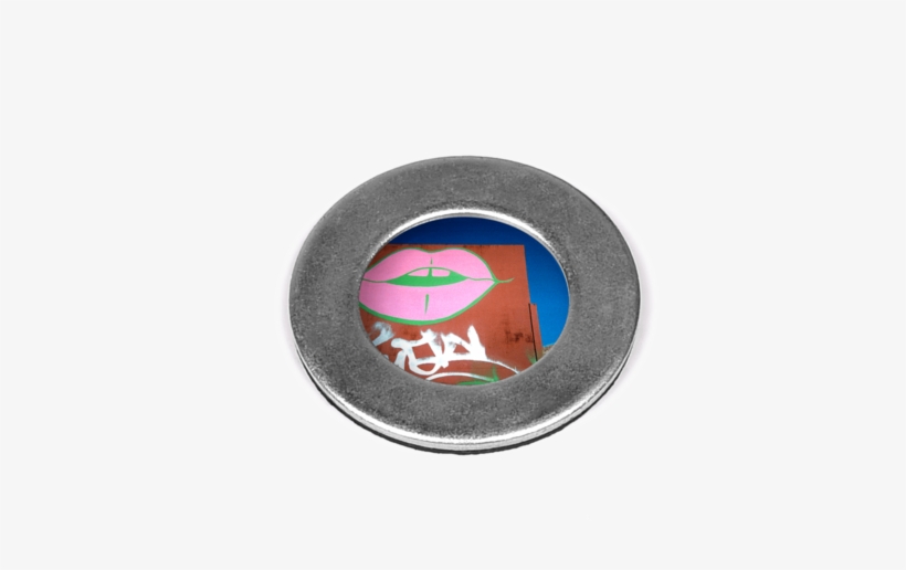 Fridge Magnet Pink Lips - Customer, transparent png download