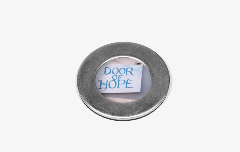 Fridge Magnet Door Of Hope - Brooch, transparent png download