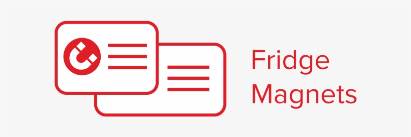 Fridge Magnet Printing - Line Art, transparent png download