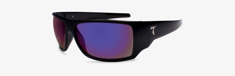 It Features Defined, Rectangular Frames, Thick Arms - Sunglasses, transparent png download