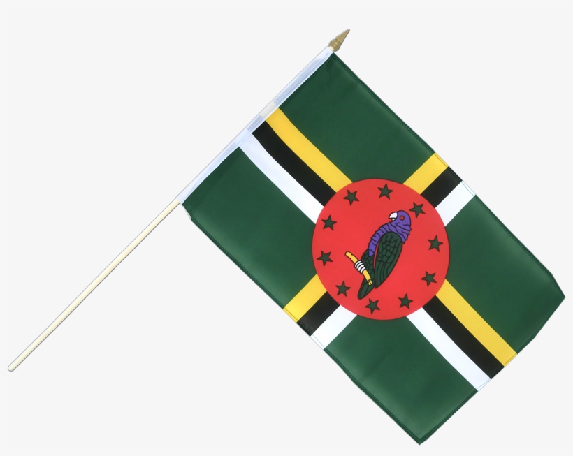 Hand Waving Flag 12x18" - Dominica Flag 3x5 Foot Solarmax Nylon, transparent png download