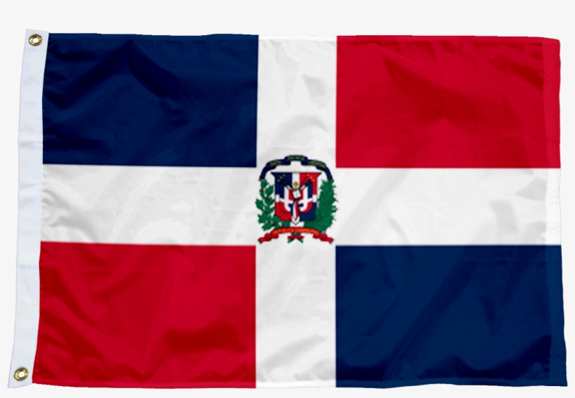 Dominican Republic Flag, transparent png download