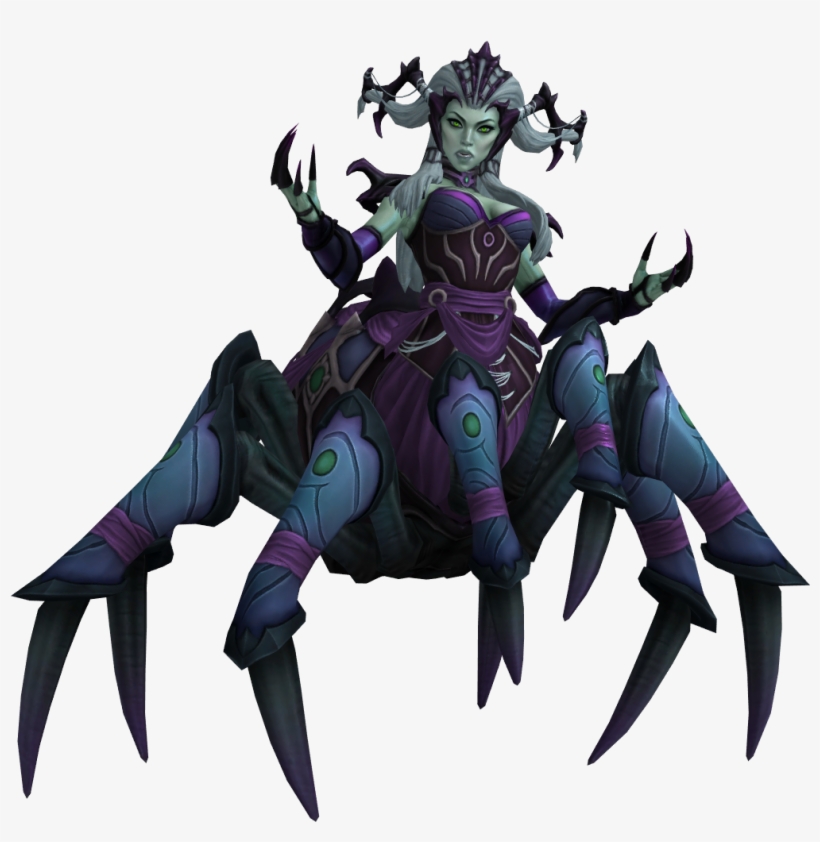 If You Need Certain Renders Or Certain Poses Please - Smite Arachne New Model, transparent png download