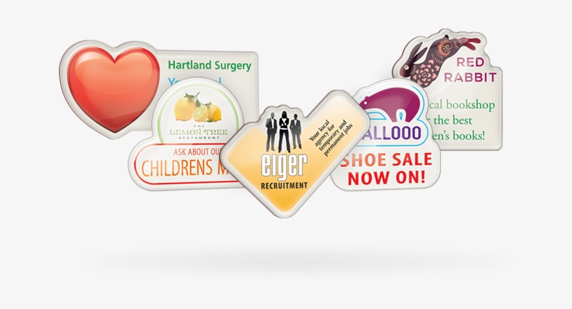 Bespoke Shape Domed Fridge Magnets - Imanes Refrigerador Png, transparent png download