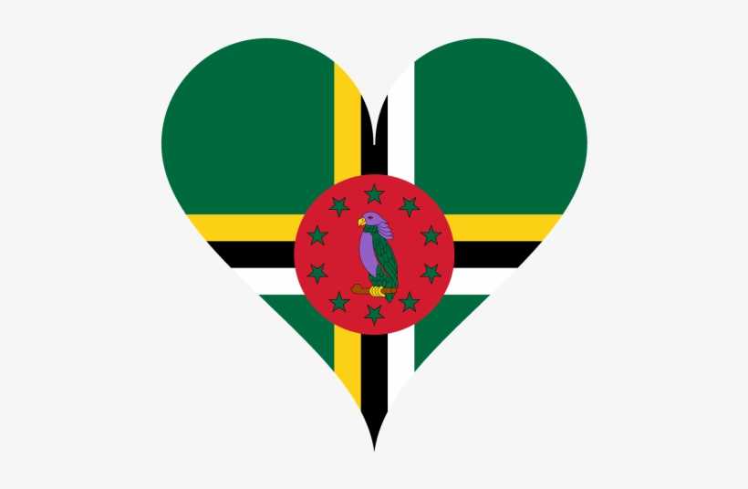 Flag Of Dominica, transparent png download