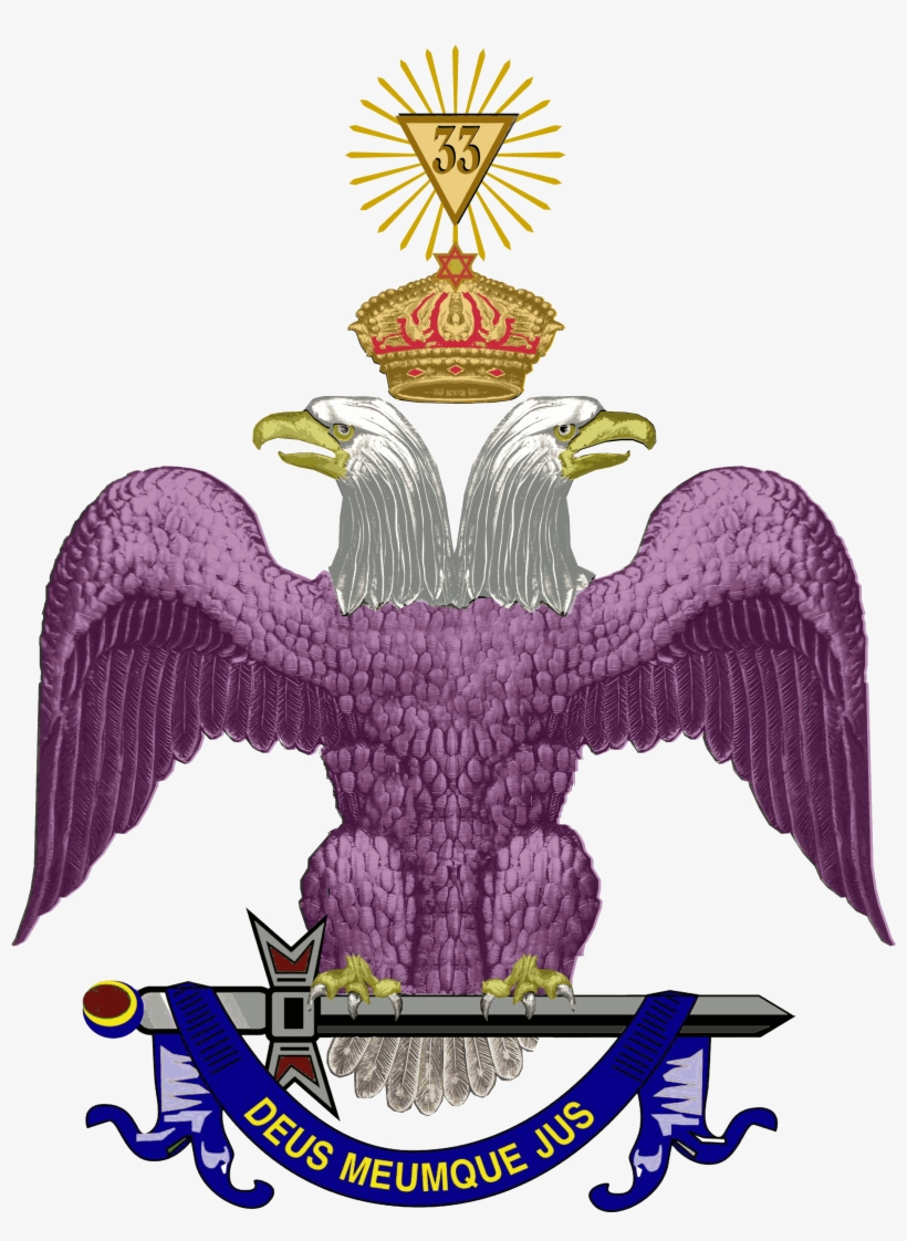 Freemason's Scottish Rite In Israel - Ordo Ab Chao Png, transparent png download