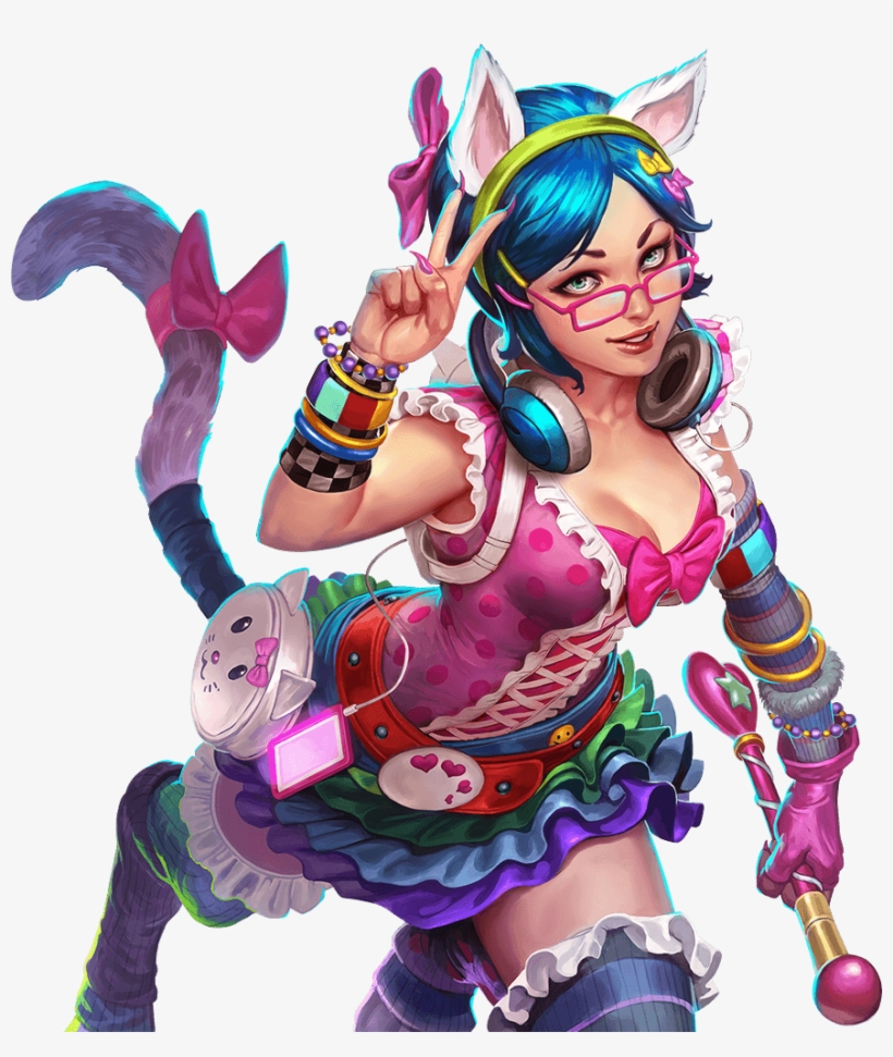 Have Fun Enjoy Life - Kawaii Bastet, transparent png download
