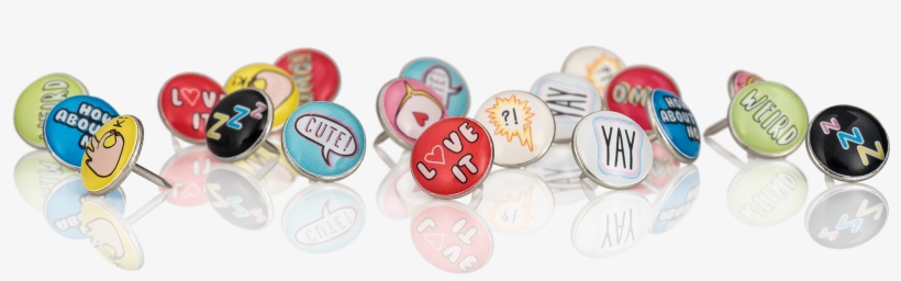 Vibe Squad Push Pins ,, , Large - Vibe Squad Push Pins By Npw, transparent png download