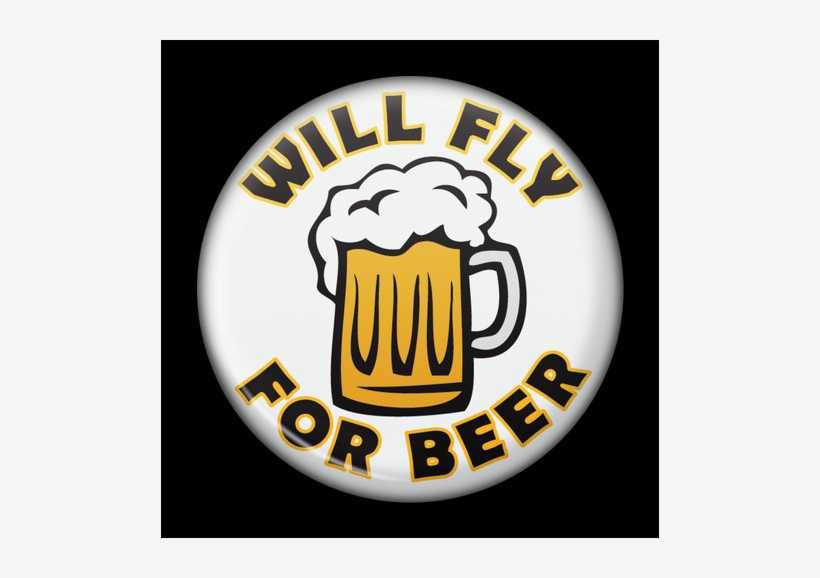 Refreshingly New Designs Make These Magnets From Luso - Luso Aviation Will Fly For Beer, transparent png download