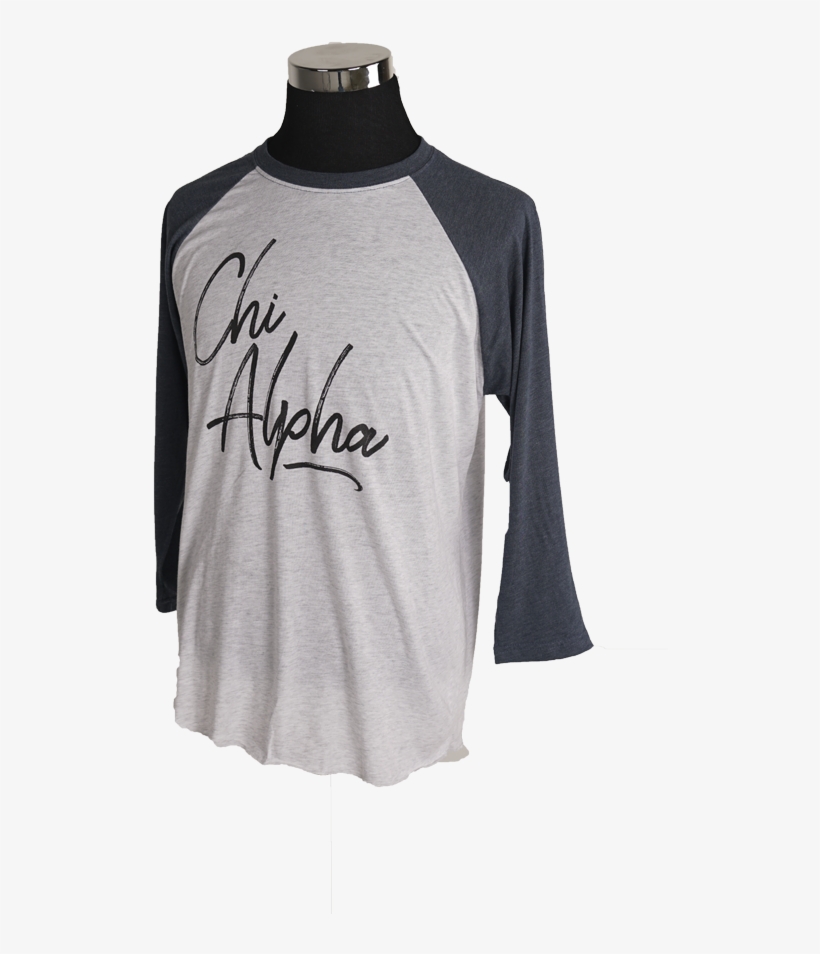 Raglan Baseball Tee - Long-sleeved T-shirt, transparent png download
