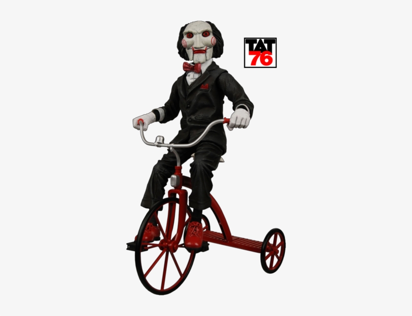 Download Download Png - Neca Saw 12" Action Figure With Tricycle, transparent png download