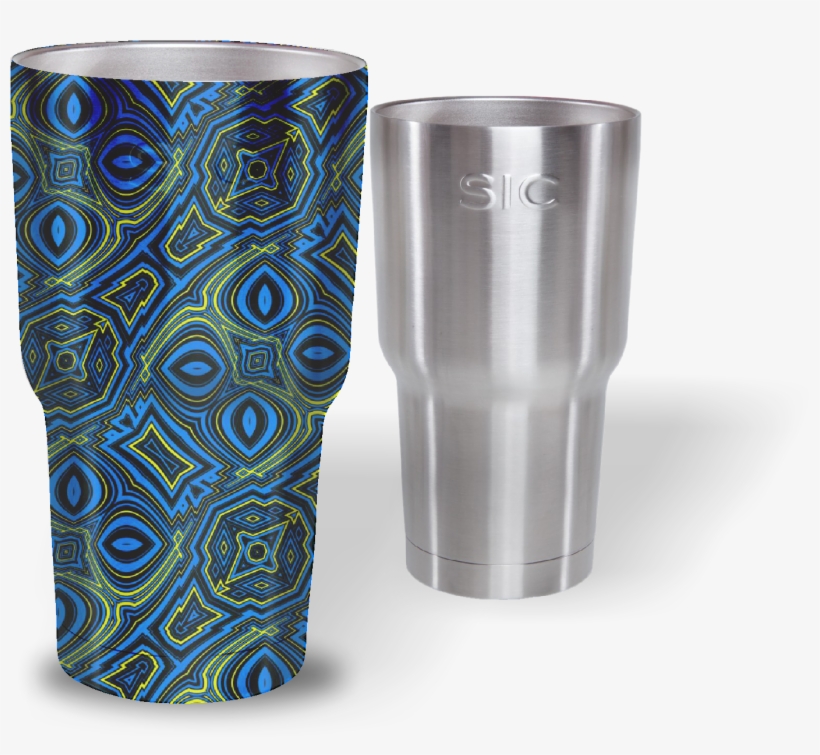 Hydrographic Film Thin Blue Line, transparent png download