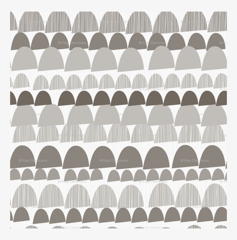 Shroom Aqua Canvas Print - Small By Katy Clemmans, transparent png download