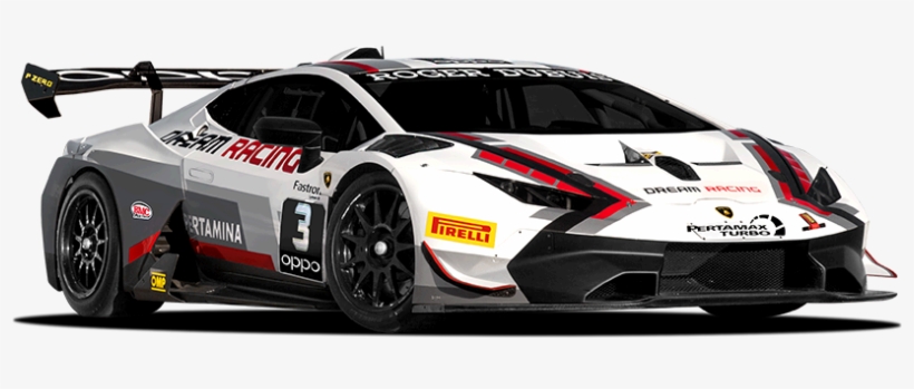 Race A Lamborghini Hurcan Gt Race Car Las Vegas - Dream Racing, transparent png download