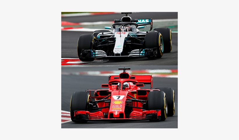 After A Close Battle For The World Championship Last - F1 Ferrari 2018 Singapore, transparent png download
