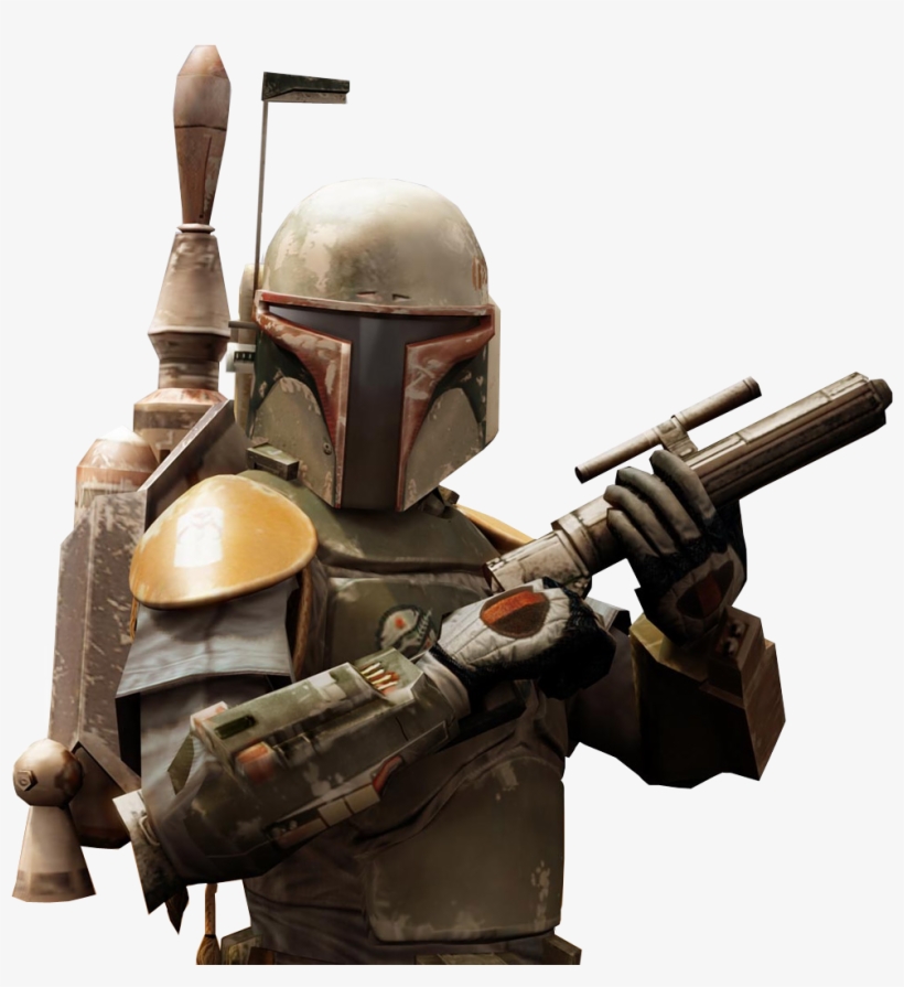 Boba Fett Character, transparent png download